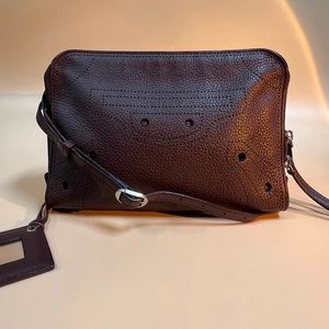 Balenciaga Blackout Reporter Crossbody